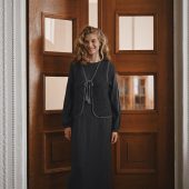 Handmade Merino Alpaca Wool Vest: Sleeveless Knit Gilet