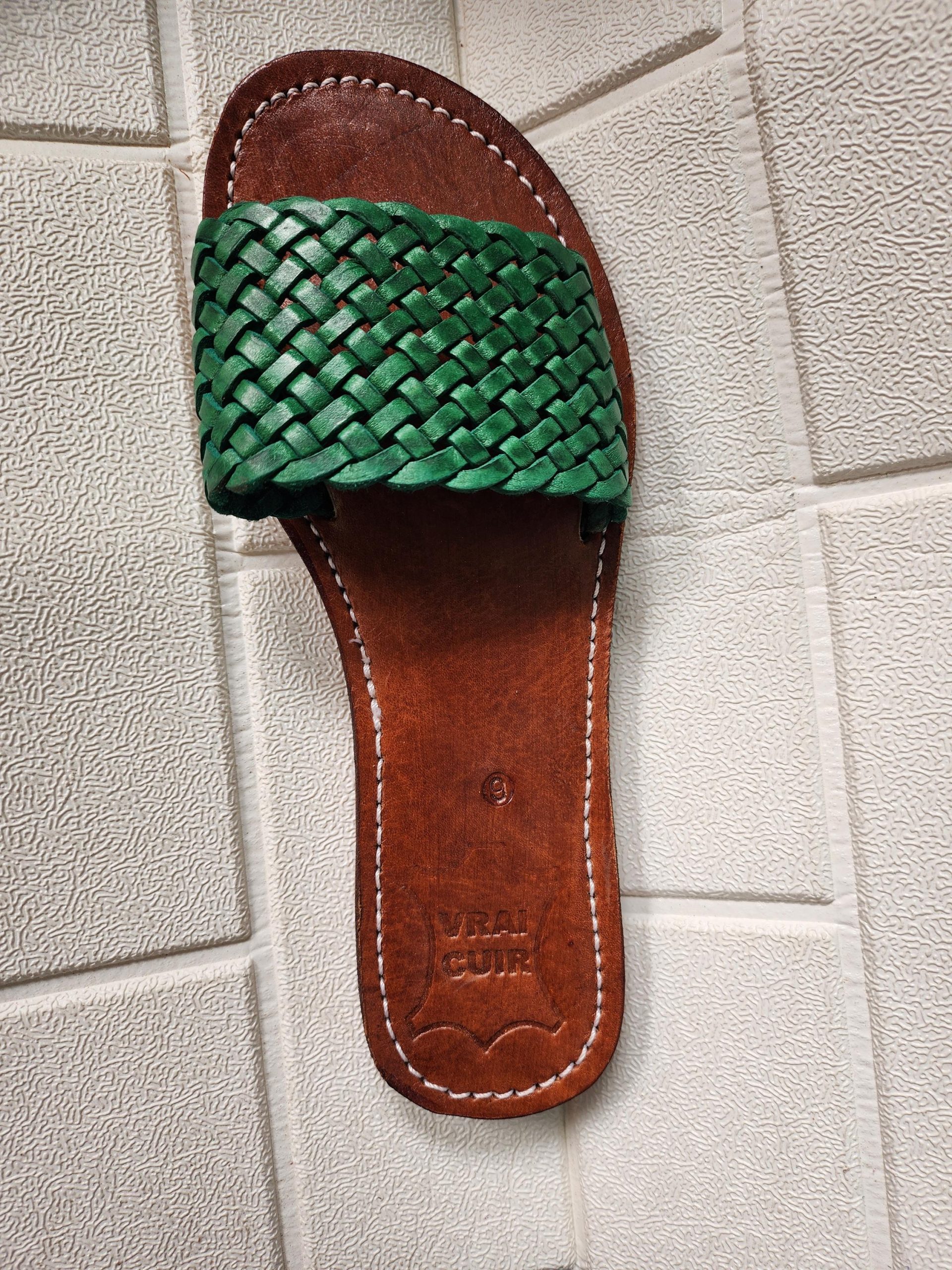 Handmade Moroccan Braided Leather Sandals For Women – Summer Shoes | Sandalen Dames | Sandalen Damen Leder | Sandali Cuoio