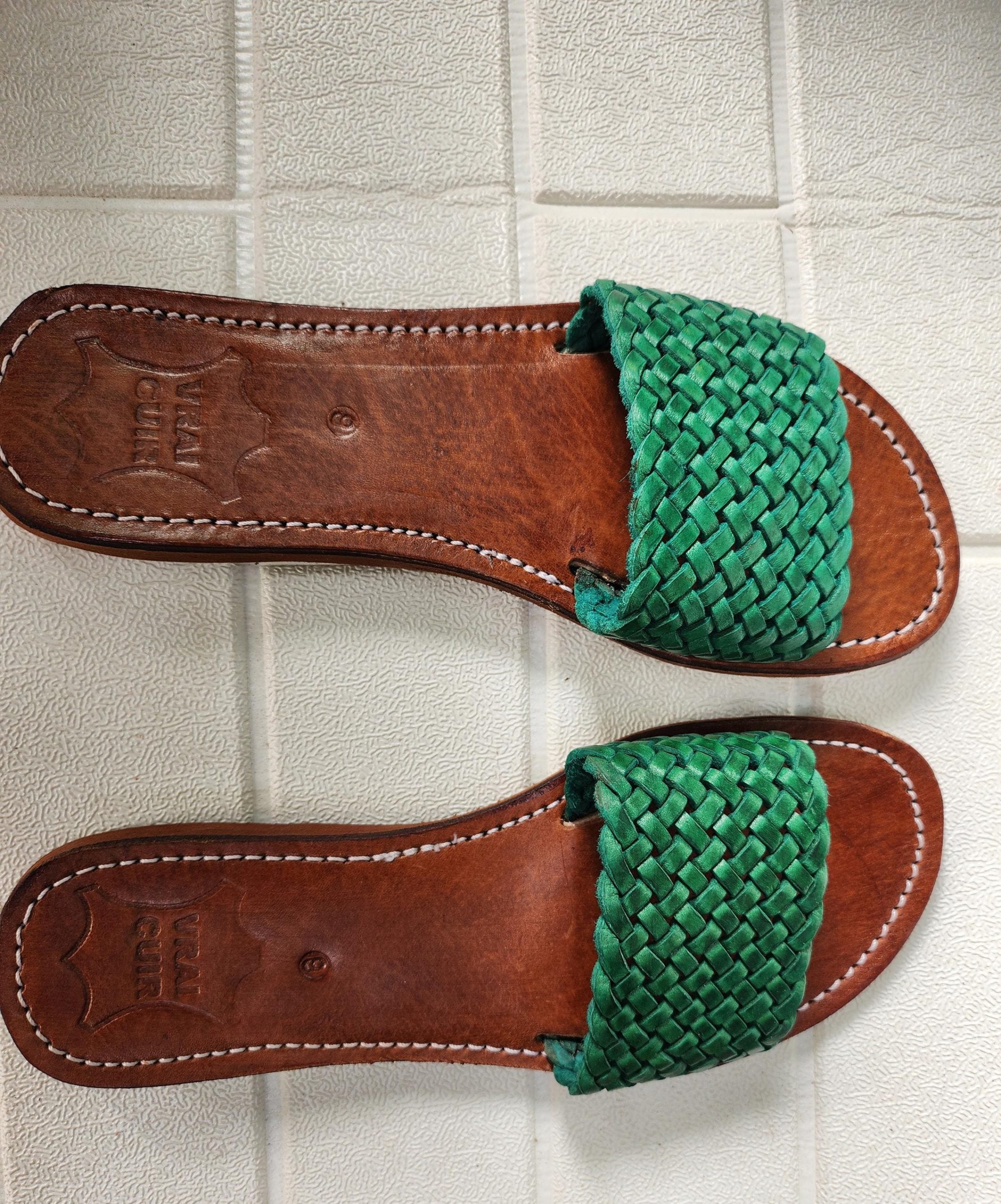 Handmade Moroccan Braided Leather Sandals For Women – Summer Shoes | Sandalen Dames | Sandalen Damen Leder | Sandali Cuoio