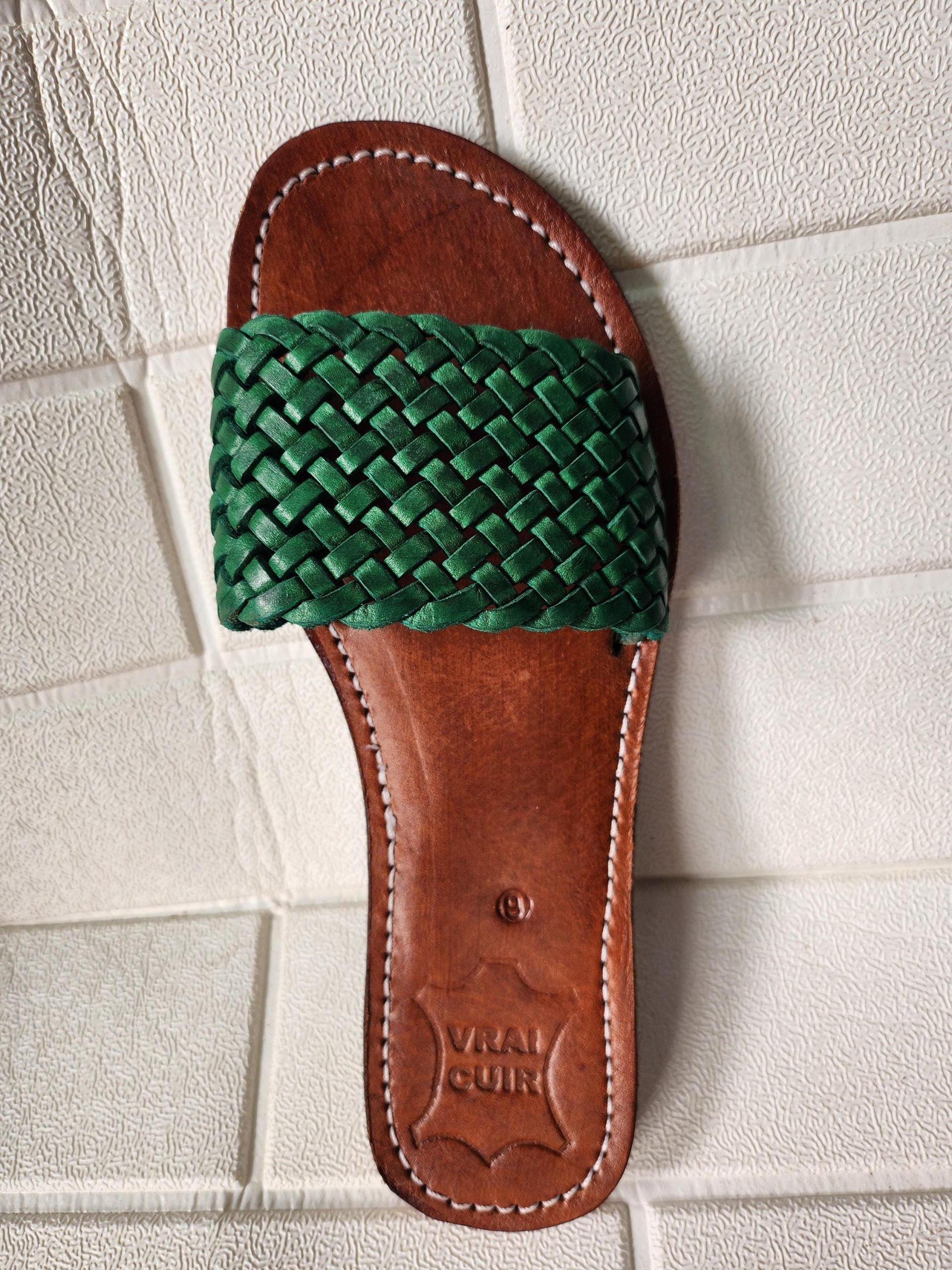 Handmade Moroccan Braided Leather Sandals For Women – Summer Shoes | Sandalen Dames | Sandalen Damen Leder | Sandali Cuoio