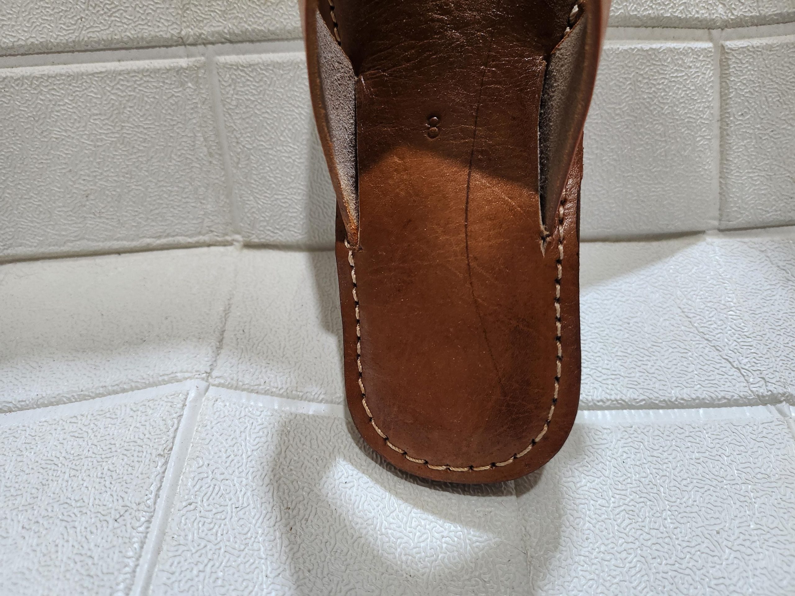 Handmade Moroccan Leather Sandals For Women – Brown Flat Criss-cross Slip-on – Artisan Summer Shoes By Artisanmoroccatelier – Sizes 37–42 Eu