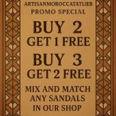 Handmade Moroccan Blue Leather Sandals Women Flat Strappy Summer Shoes