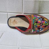Handmade Moroccan Babouche Slippers For Women – Amazigh Berber Style – Colorful Traditional Moroccan Shoes – Ethnic Artisan Slippers