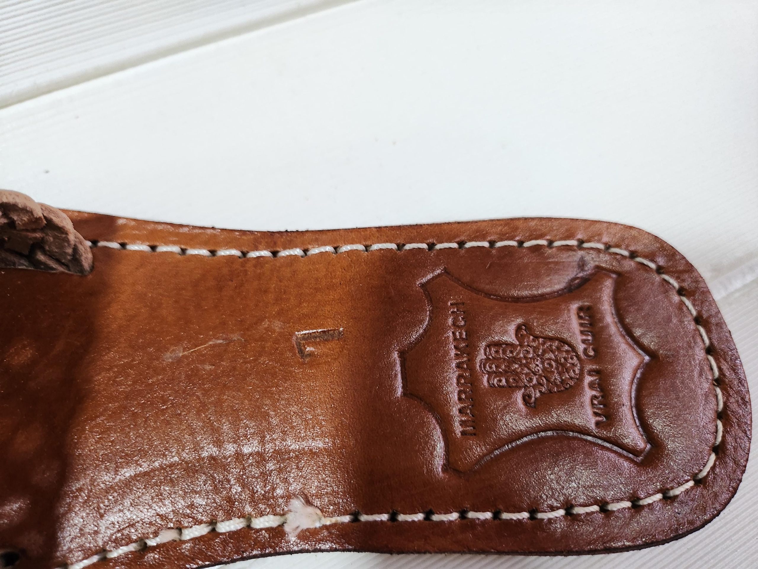 Handmade Moroccan Braided Leather Sandals For Women – Natural Woven Flat Slides – Artisan Marrakech Shoes – Summer Boho Slip-on Flats